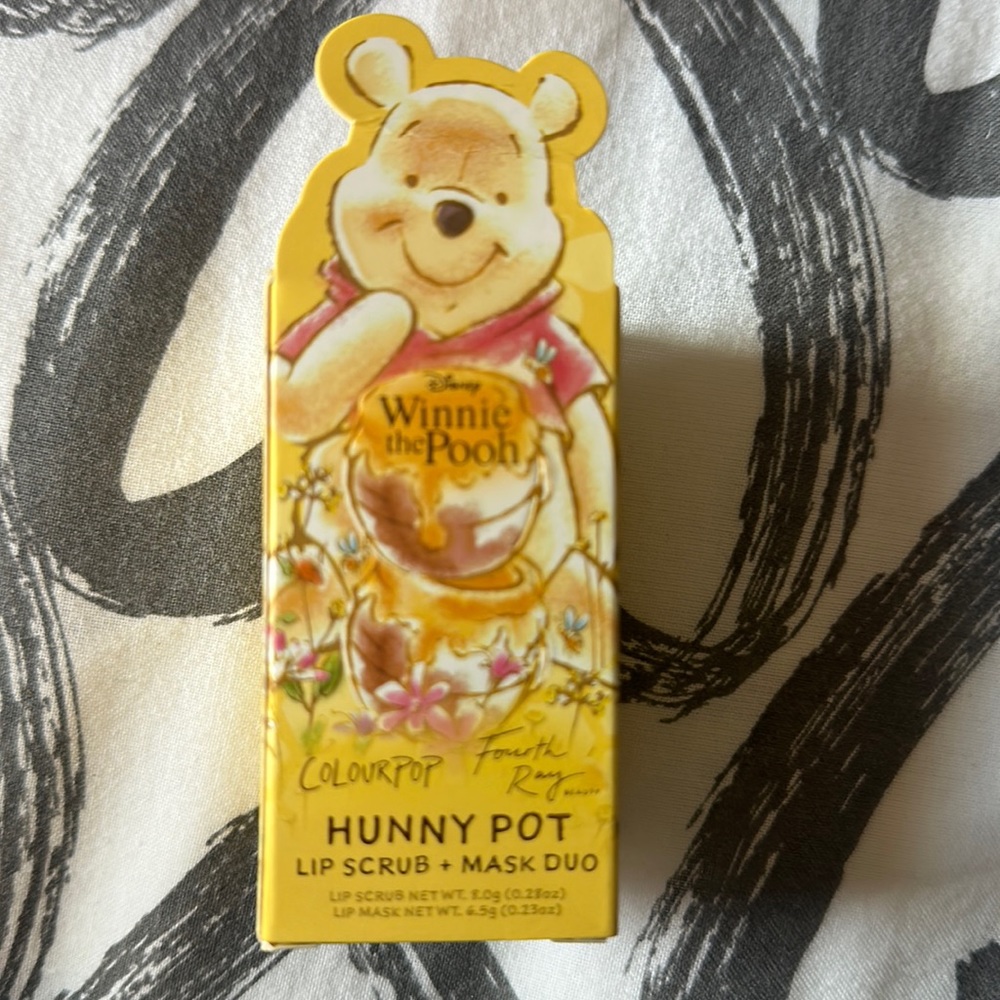 Brand New ColourPop Hunny Pot Lip Scrub & Mask Duo